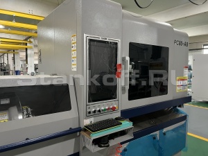 Высокоскоростной лазерный труборез LPC80-A8-AF6000/3000 Raycus 5-axis