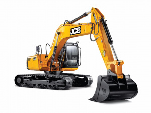 Гидравлический цилиндр 336/A2655 ковша экскаватора JCB JS205LC