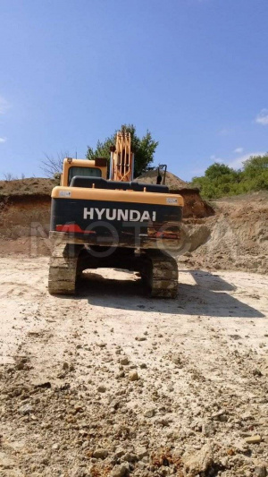 Экскаватор Hyundai R210NLC-9, VIN HHKHZ603JD0000220, номер двигателя 73546393, год изготовления 2013, выписка из электронного паспорта самох