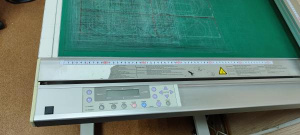 Режущий плоттер для бумаги и ткани Graphtec FC2250