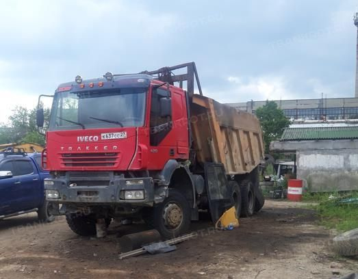 Грузовой-тягач седельный Iveco Trakker, г/н к 637сс, 2007 г.в