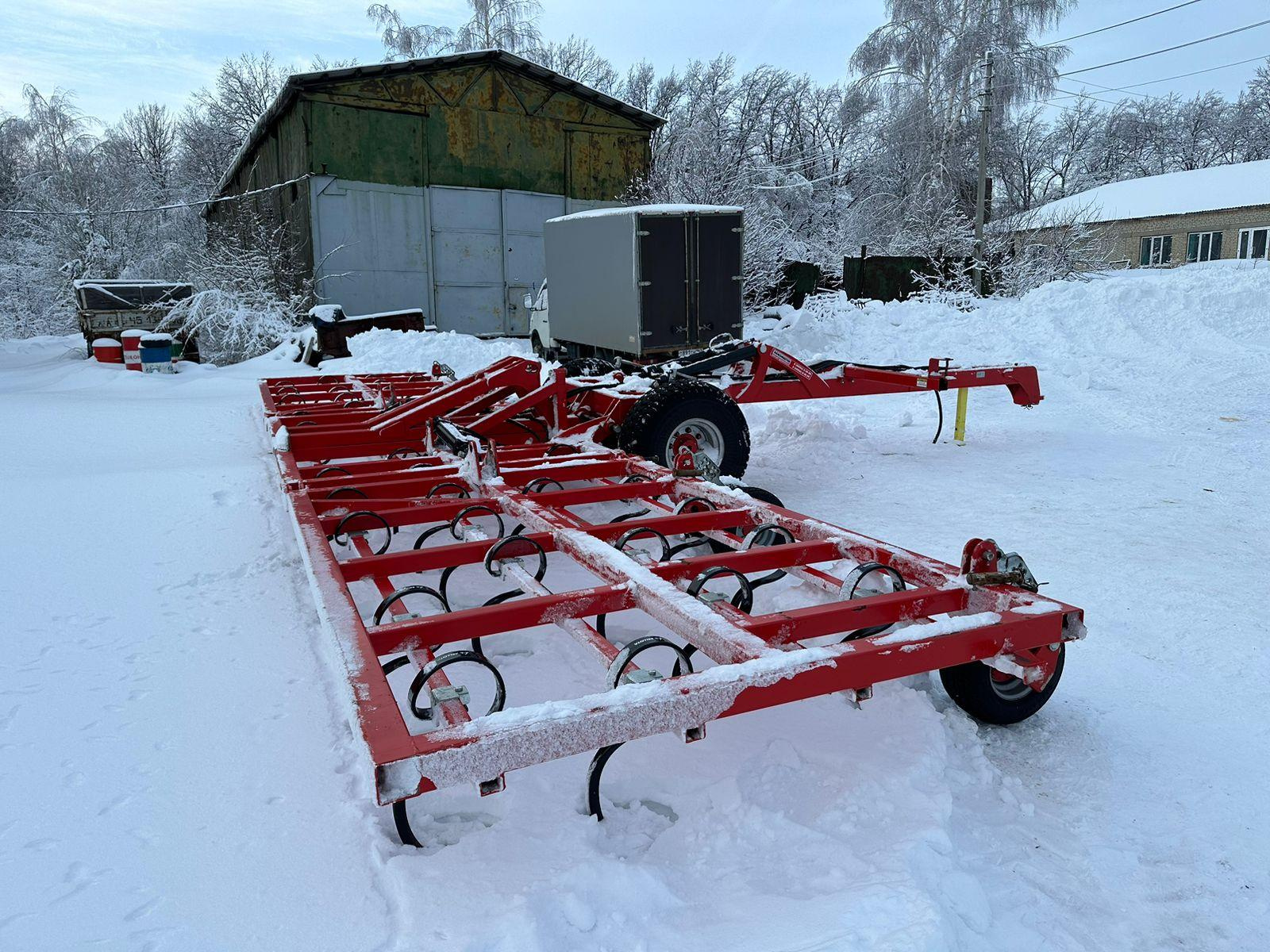 Средний культиватор «Tillermaster-11000». Рабочий орган - лапы (230 мм) на  пружинных стойках. Каток - трубчатый, борона. Зав. № 42 Инв. № ТА купить  Б/У в Самаре по цене 930 000 руб. - Биржа оборудования ProСтанки