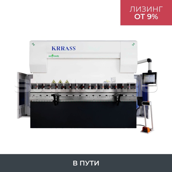 Гидравлический листогибочный 6-осевой пресс KRRASS PBS 175/3200 6 axis