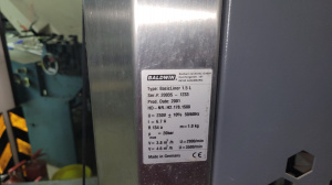 Холодильник Baldwin 1,5 L, Type: BasicLiner 1,5 L, для печатных машин