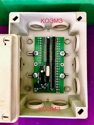 Электронный шаговый искатель рши-25/8 рс3.250.071д11 TERAVOLT без блоков MOSFET реле