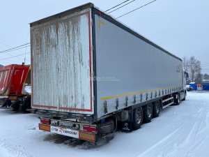 Полуприцеп шторный CTTM CARGOLINE 932200-52.00.00.000, 2023