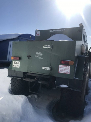 Снегоболотоход Зырянин-112, заводской номер машины 00066, 2019 года выпуска