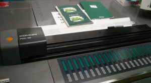 Офсетная печатная машина komori lithrone H 529+C