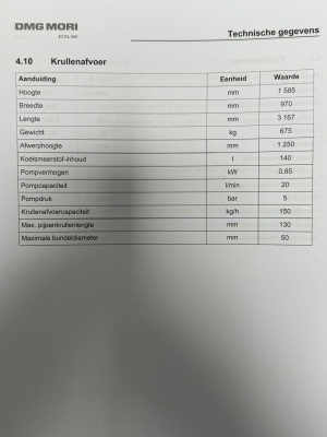 Токарный станок с осью C DMG MORI - Ecoturn 450