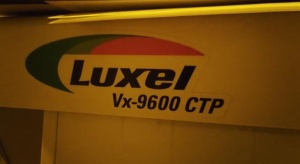 Машина прямого вывода печатных форм Fujifilm Luxel Vх 9600