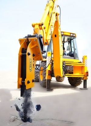 Гидромолот для JCB 3CX, 4CX, 5CX