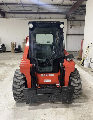 Мини-погрузчик Manitou 1650 R