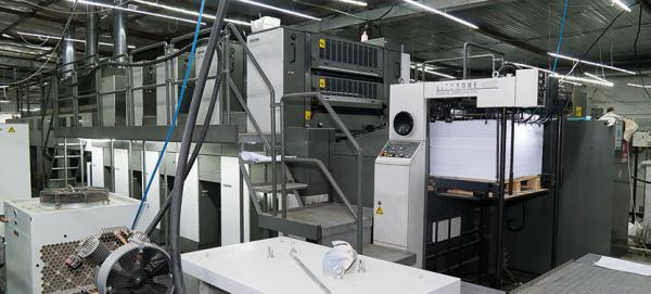 Офсетный печатный станок Komori Lithrone 440 SP