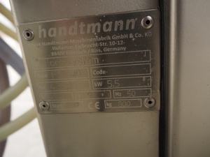 Формовочная машина Handtmann FS 510