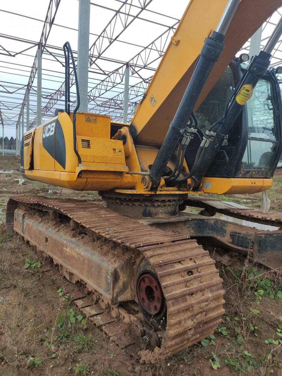 Самоходная техника: Экскаватор JCB JS330LCТ2, 2013 г.в., Гос. № 9349 ХО 50  (зав.№ JCBJS33CL02161455) купить Б/У в Москве по цене 4 000 000 руб. -  Биржа оборудования ProСтанки