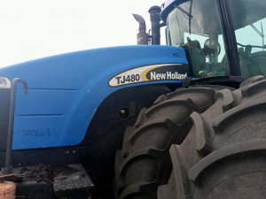 Сочлененный трактор New Holland TJ 480