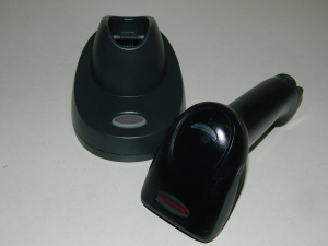 Сканер штрих-кодов Honeywell 1452g USB 2D с зарядной станцией