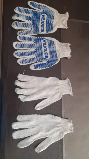 Вязальная машина для изготовления перчаток