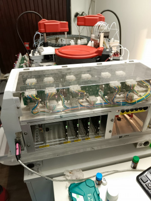 Автоматический биохимический анализатор miura 300