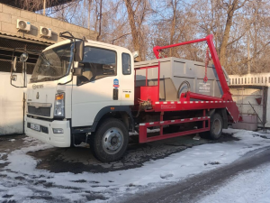 Мусоровоз грузовой, бункеровоз модель: dongfeng zz1107g4515c1 год