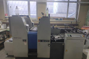 Двухкрасочная печатная машина ryobi 522HX