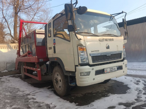 Мусоровоз грузовой, бункеровоз модель: dongfeng zz1107g4515c1 год