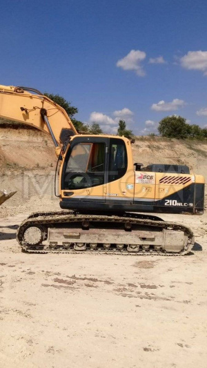 Экскаватор Hyundai R210NLC-9, VIN HHKHZ603JD0000220, номер двигателя 73546393, год изготовления 2013, выписка из электронного паспорта самох