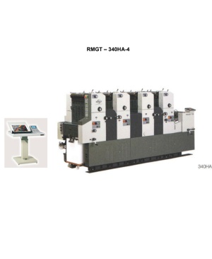 Листовая офсетная печатная машина 340HA-4