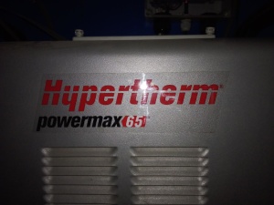 Плазменная резка с ЧПУ PR 3000x1500 8 kW Hypertherm 65, пр-во SVR, РФ