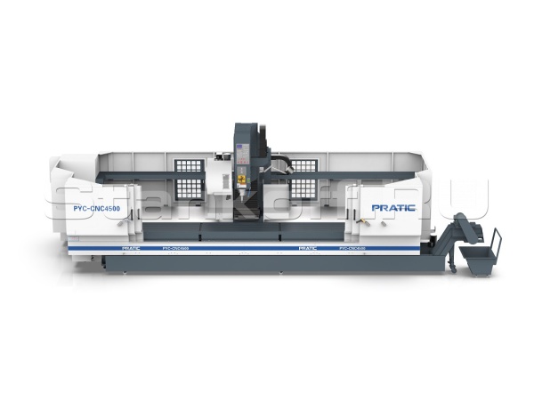 Обрабатывающий центр с подвижной стойкой и длинным ходом PRATIC PYC–CNC6500