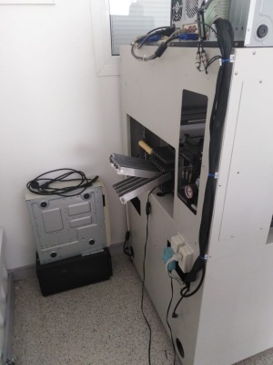 Автомат установки ПМИ с системой технического зрения LUNA 700 FV