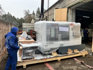 Токарно-фрезерный обрабатывающий центр LBIE W7-8CYDWII c ЧПУ FANUC