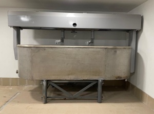 Сыродельная ванна для выработки сырного зерна