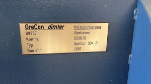 Линия оптимизации Weinig Dimter OptiCut 304