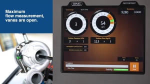 Оборудование для балансировки сердечника турбины CIMAT Turbo Test Pro