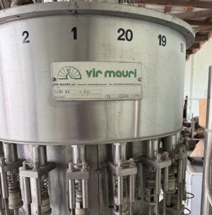 Автомат розлива жидкостей VIR mauri 2C SV