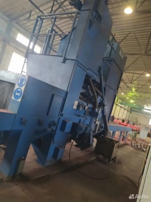 Дробеметная установка wheelabrator RB600