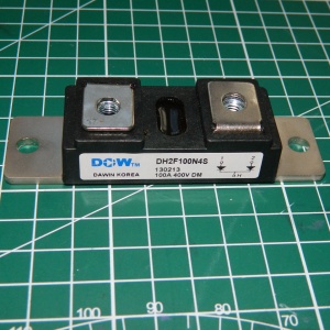 Диодный модуль Dawin DH2F100N4S для сварочного аппарата (400V / 100A)