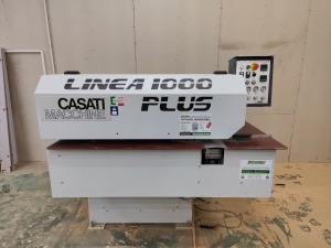 Ребросклеивающий станок для продольного сращивания шпона Linea1000/Linea1000 Plus