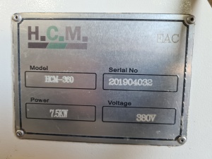 Кромкооблицовочный станок бу HCM 360