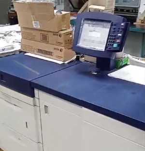 Офсетная печатная машина Xerox DC 7000