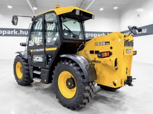 Телескопический погрузчик JCB 536-95 AGRI Super