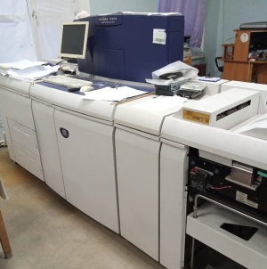 Цифровая печатная машина Xerox Nuvera120 EA+сканер