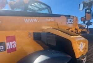 Телескопический погрузчик JCB 540-180