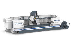 Обрабатывающий центр с подвижной стойкой и длинным ходом PRATIC PYC–CNC6500