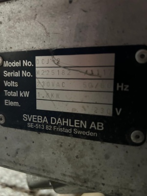 ✅ Ротационная печь с расстоечным шкафом Sveba Dahlen ✅