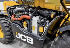 Телескопический погрузчик JCB 536-95 AGRI Super