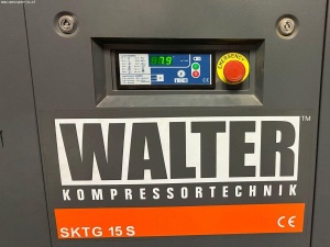 Винтовой компрессор WALTER SKTG 15 S