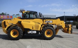 Телескопический погрузчик JCB 540-140