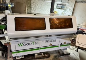✅ Станок для облицовывания кромок WoodTec Pioneer ✅